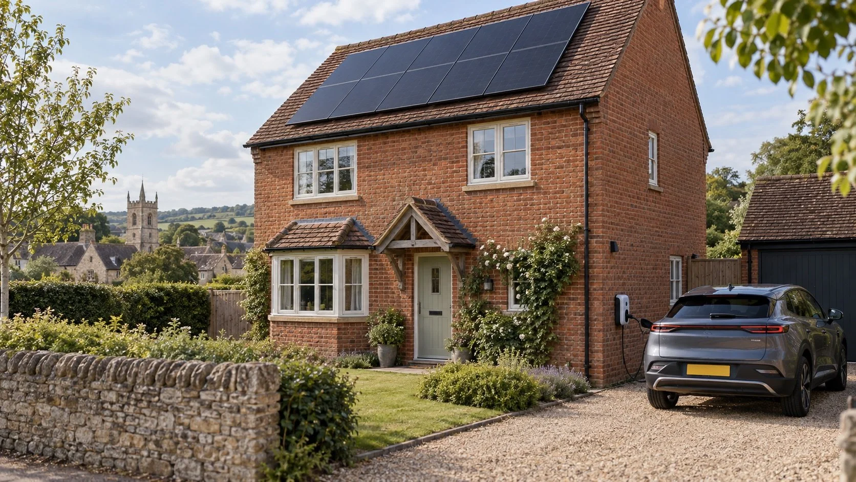 Solar Panels, Battery Storage and an Electric Car: How They Work Together