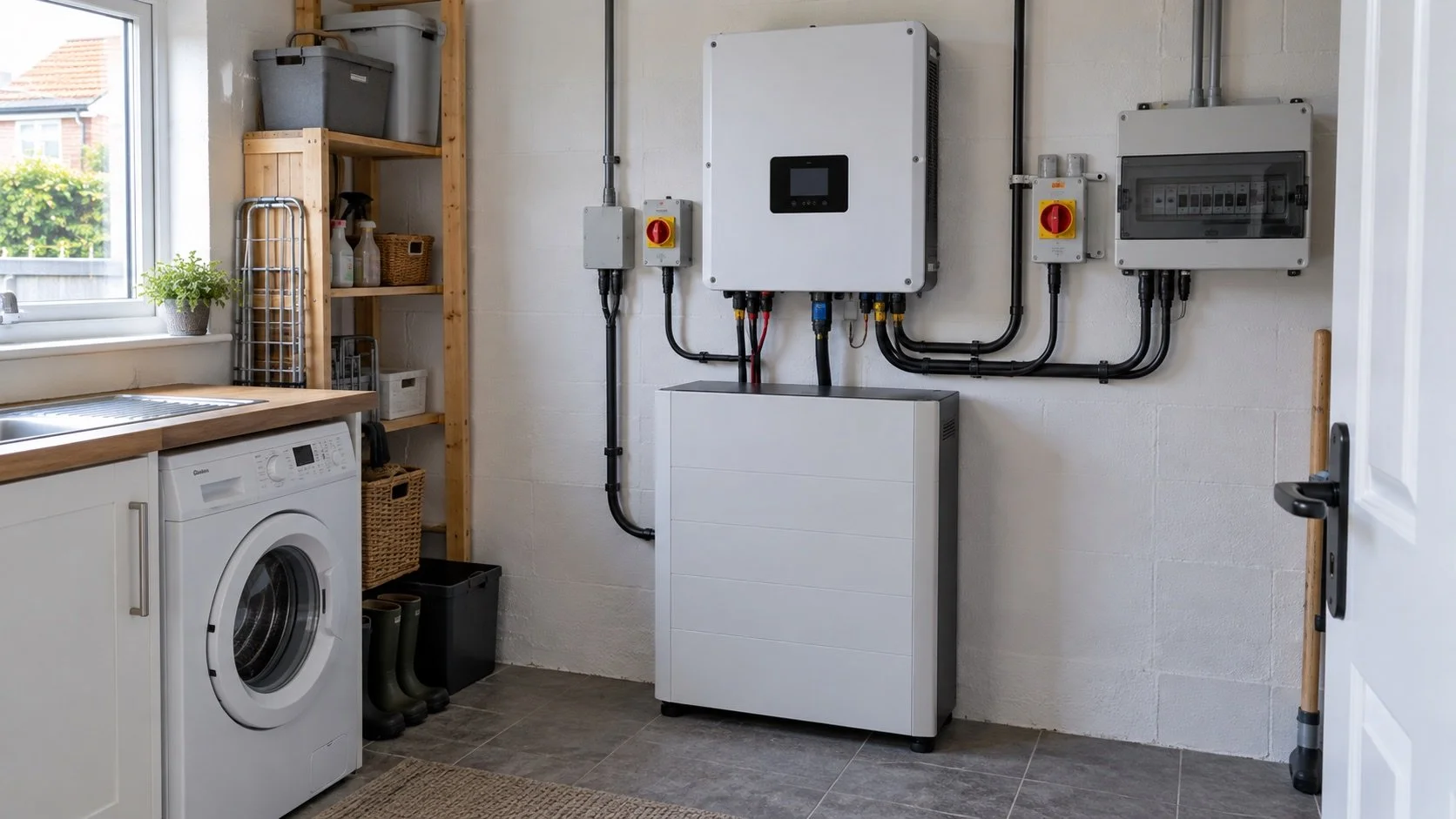 What Does a Hybrid Inverter Do in a Solar and Battery System?