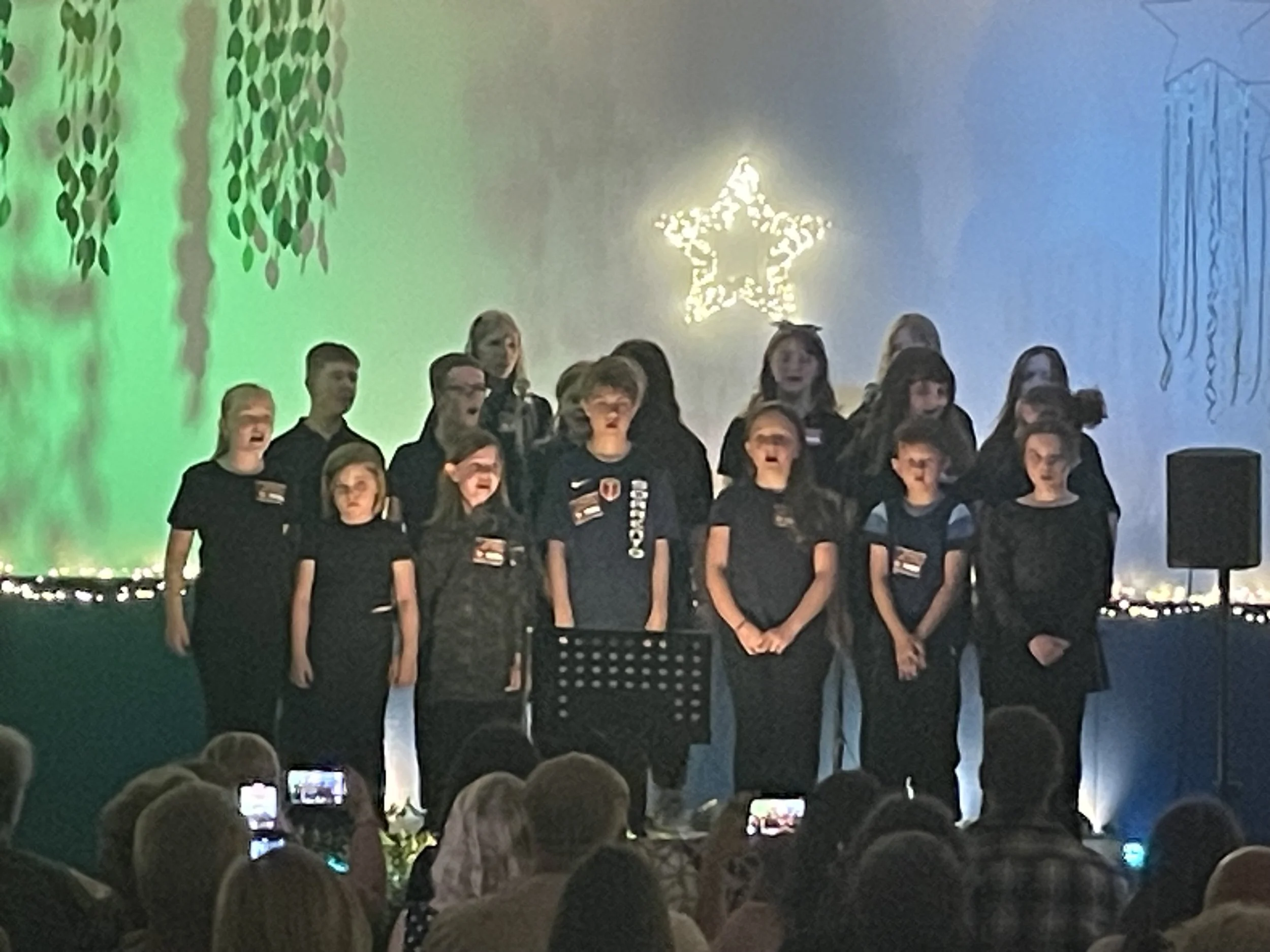 Vocal Academy Showcase a hit!