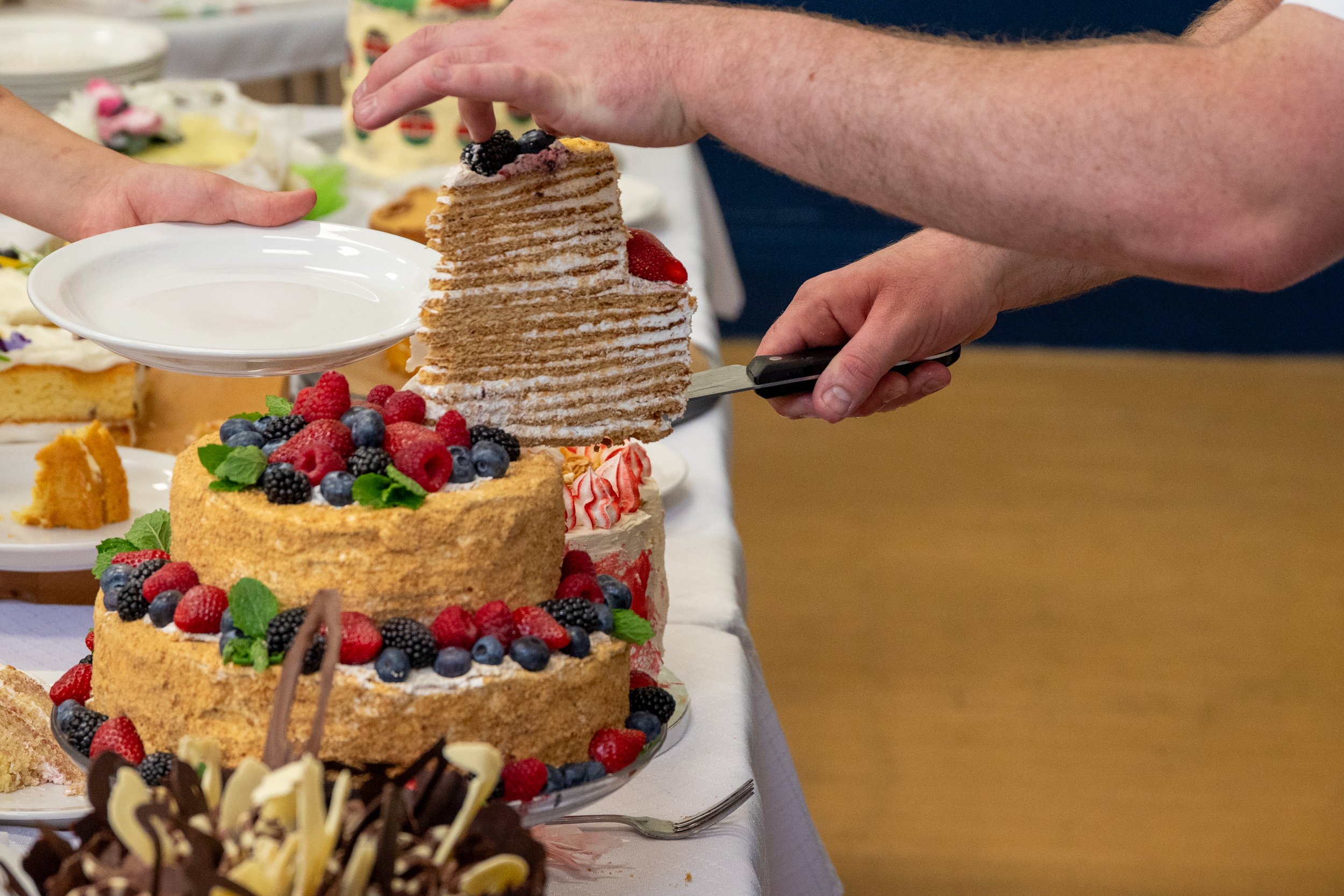 The Oswestry Bake Off