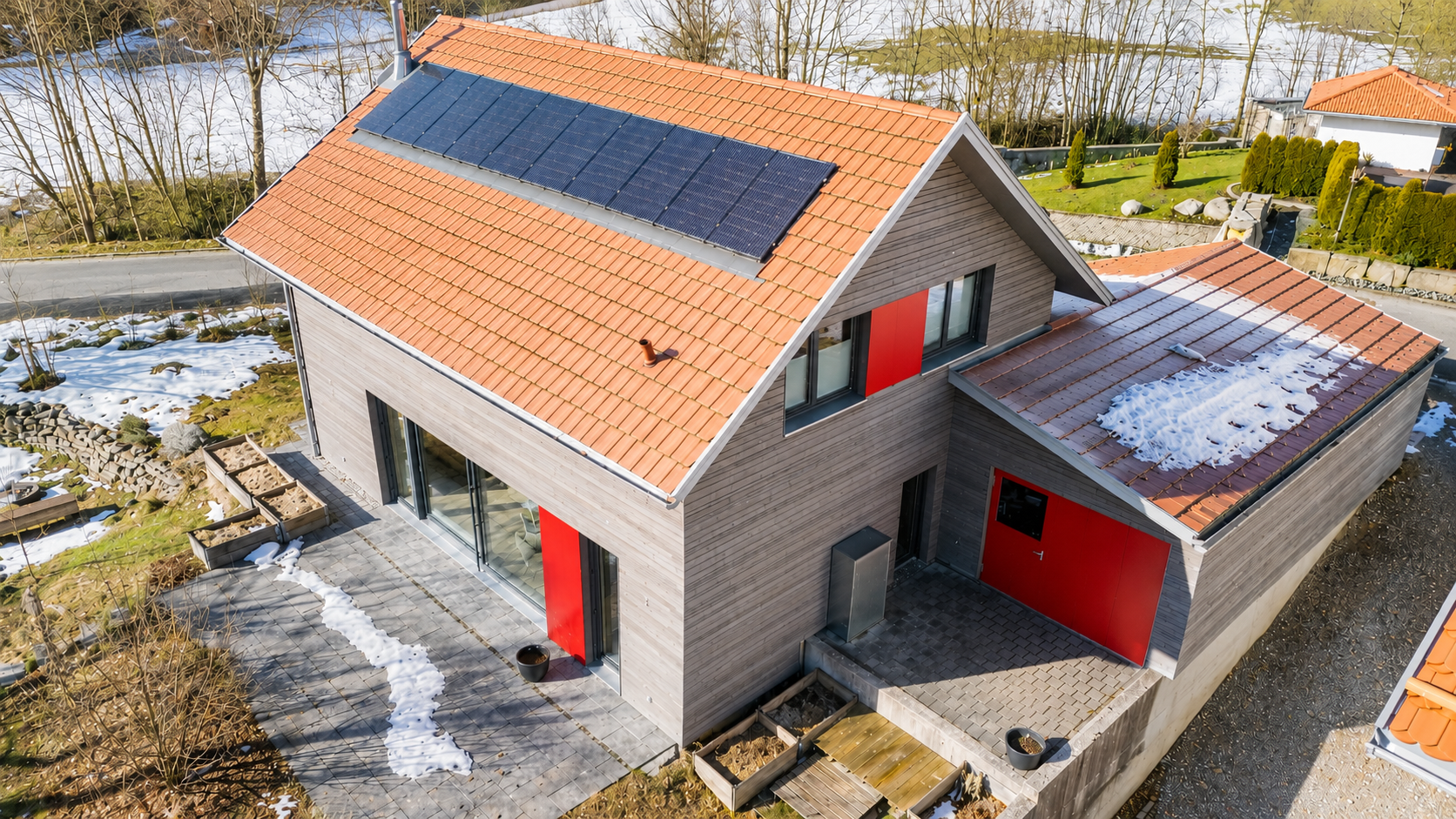 Einfamilienhaus Wangen Allgäu – ökologisches Architektenhaus mit Garten, von RIEKER Immobilien verkauft