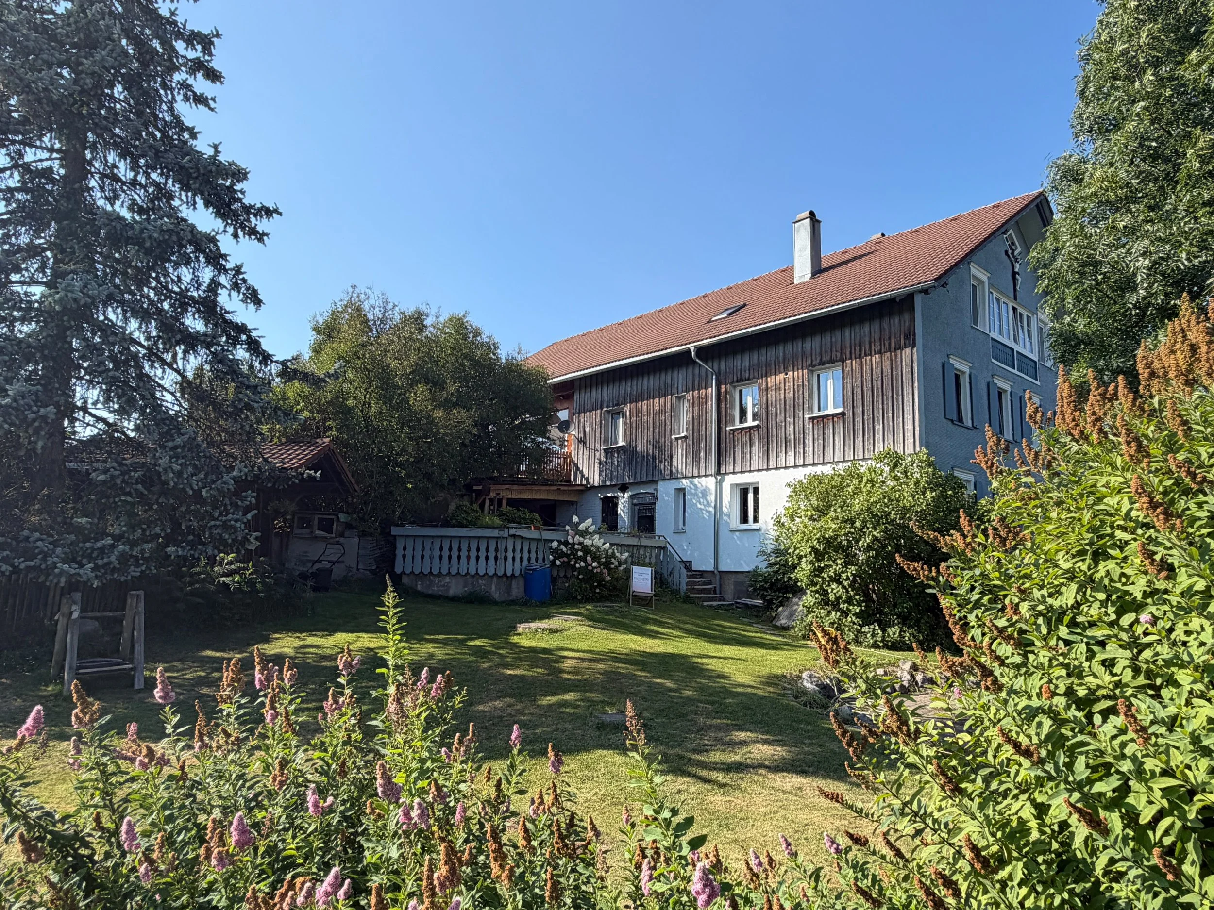 Bauernhaus in Simmerberg Rieker Immobilienmakler in Isny