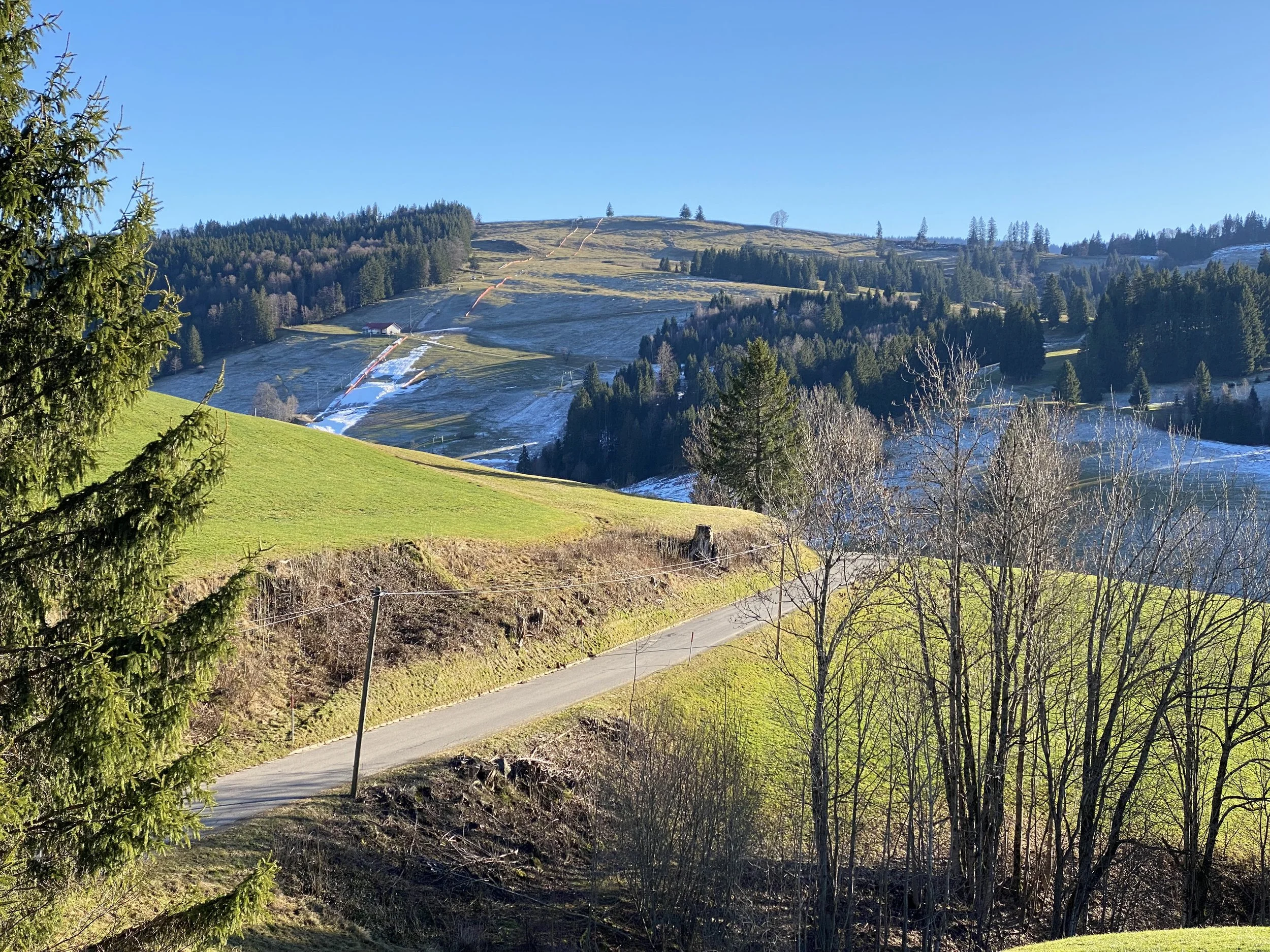 Fernblick Balkon Skilift