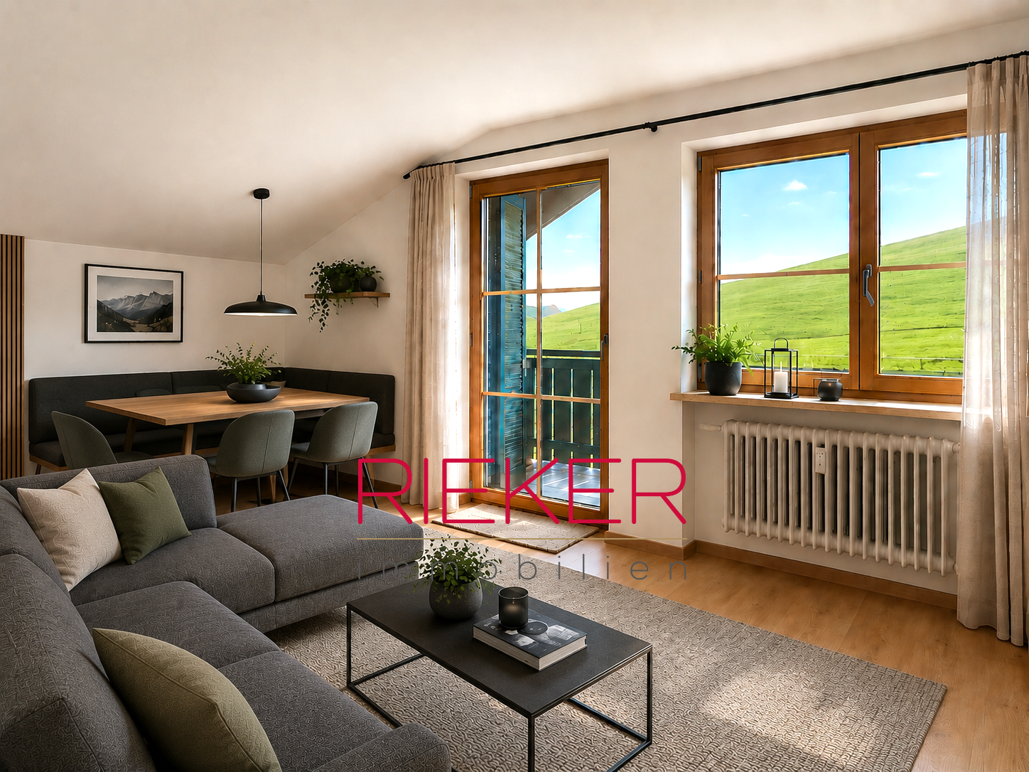Rieker Immobilienmakler Isny Oberstaufen Kempten allgaeu bodensee