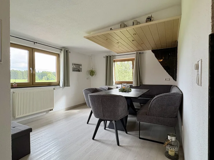 Essbereich mit Fernblick