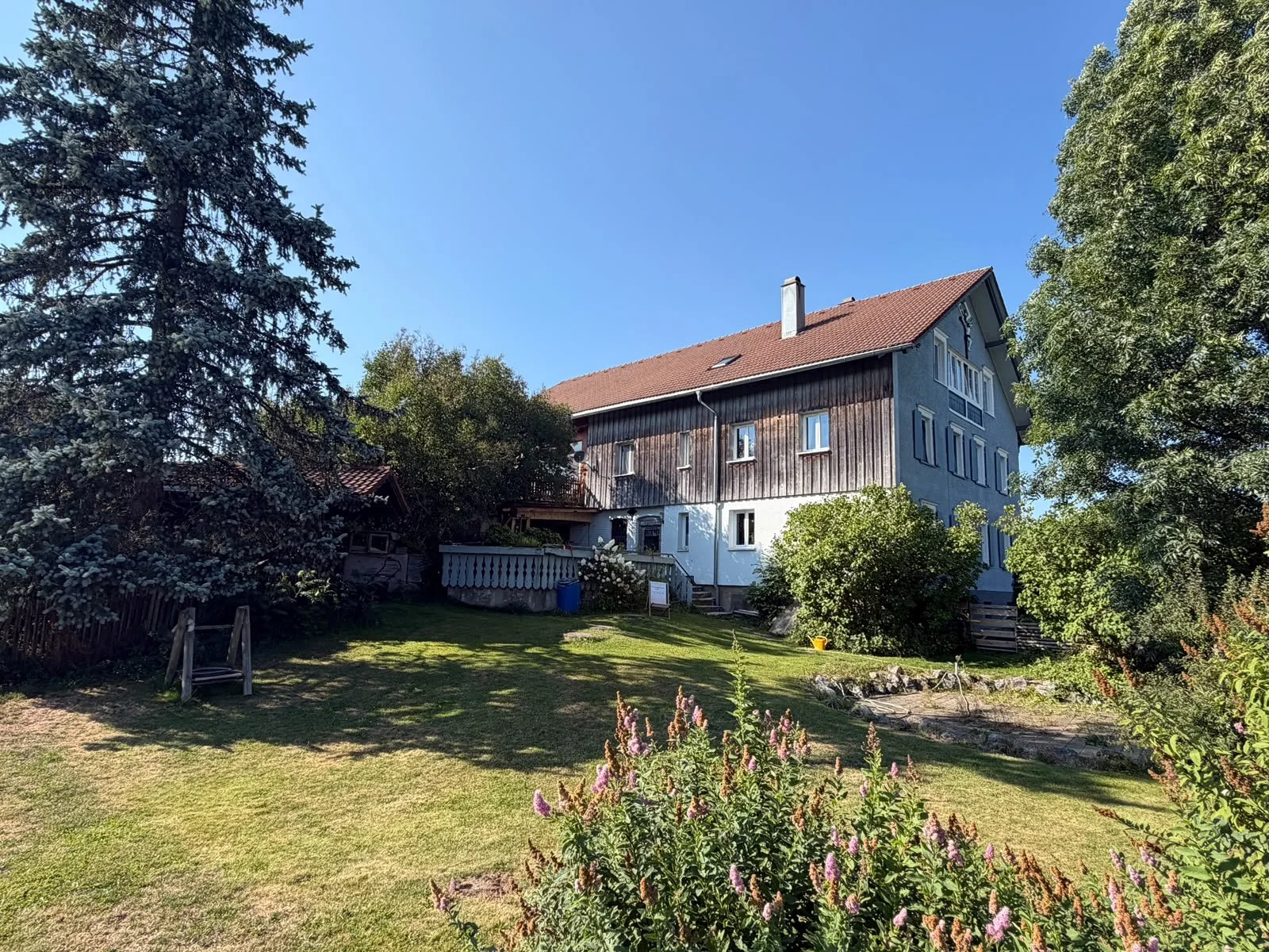 Weiler Simmerberg Allgaeu Bauernhaus Rieker Immobilienmakler