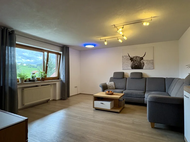 Wohnzimmer mit Fernblick