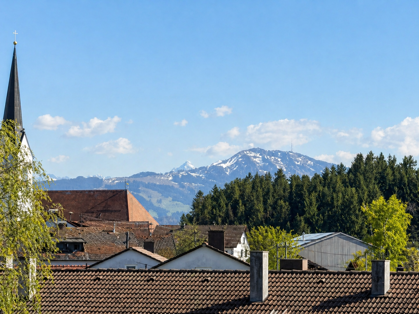 Bergblick Südbalkon
