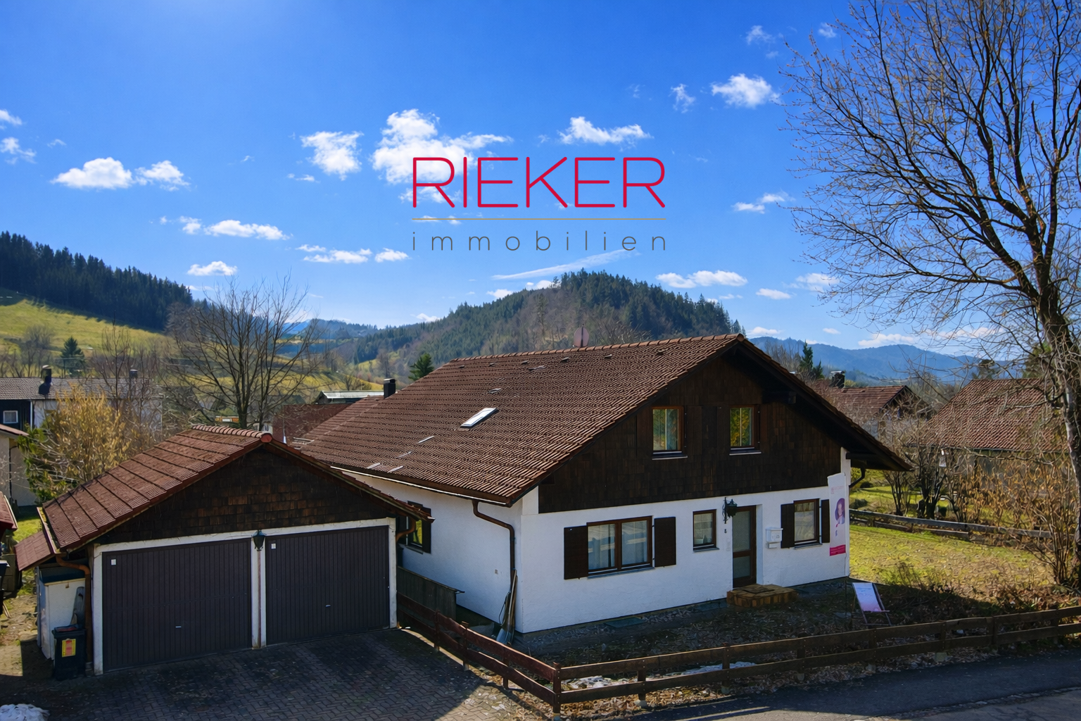Rieker Immobilienmakler Oberstaufen, Wangen, Isny, Kempten, Bodensee