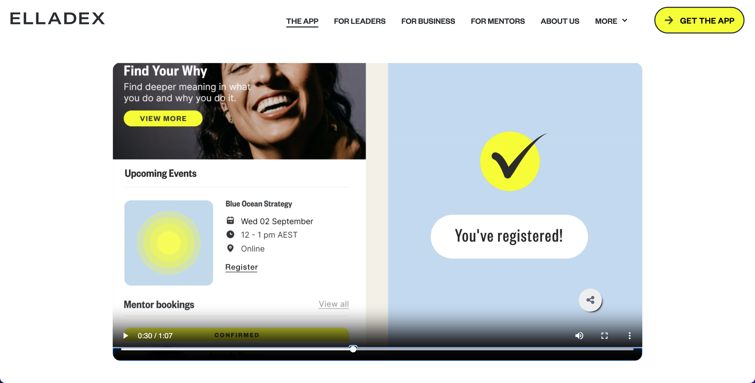 ELLADEX THE APP - LAUNCH VIDEO