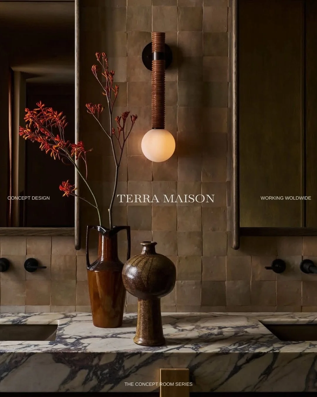 𝚃𝚑𝚎 𝚌𝚘𝚗𝚌𝚎𝚙𝚝 𝚛𝚘𝚘𝚖 𝚜𝚎𝚛𝚒𝚎𝚜 | 𝚃𝚎𝚛𝚛𝚊 𝙼𝚊𝚒𝚜𝚘𝚗

If this is your interior work, this is the brand I&rsquo;d build around it.

Warm tones, rich materials and natural textures are the foundation.
A style that feels calm, confident