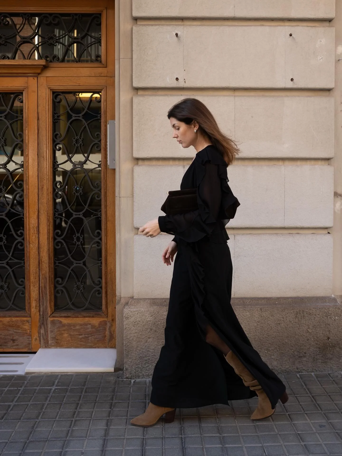 We're niching down.

Interior craftsmanship, hospitality, design. That's where we're focusing.

It feels weird. You're making your world smaller when you actually want to grow. You say no to projects that don't fit. To clients outside that focus. To 