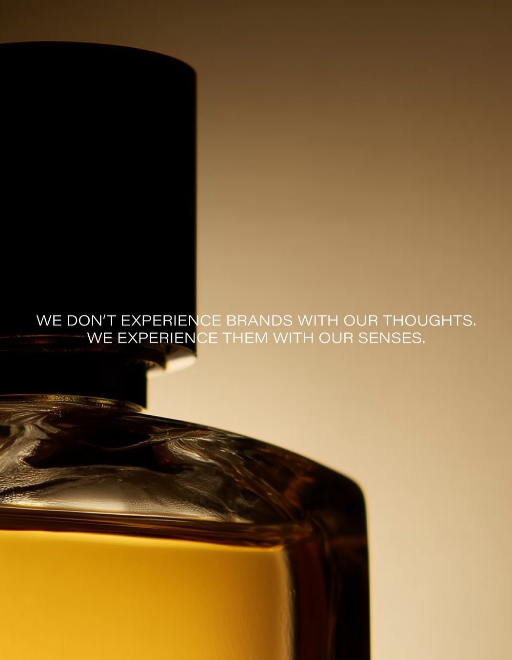 People decide faster than they realise.
Often before a conversation even starts. 

Our brain makes judgements based on sensory cues first. 
What feels calm, considered and familiar is processed safe and trustworthy. 

The explanation comes later. 

T