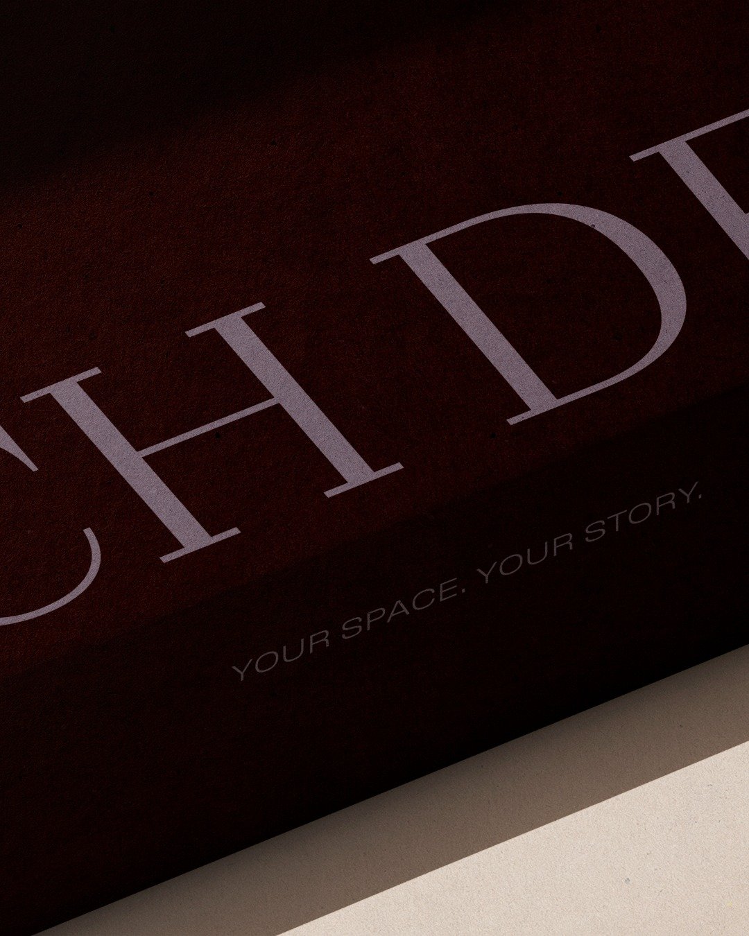 Bringing a brand to life in detail with offline brand touchpoints and photography.