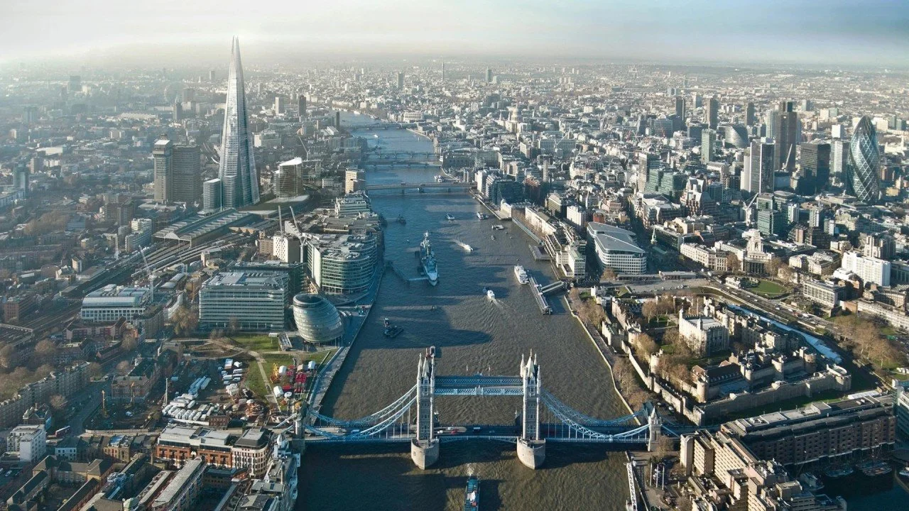 london - a lifetime spent in the city of the world.