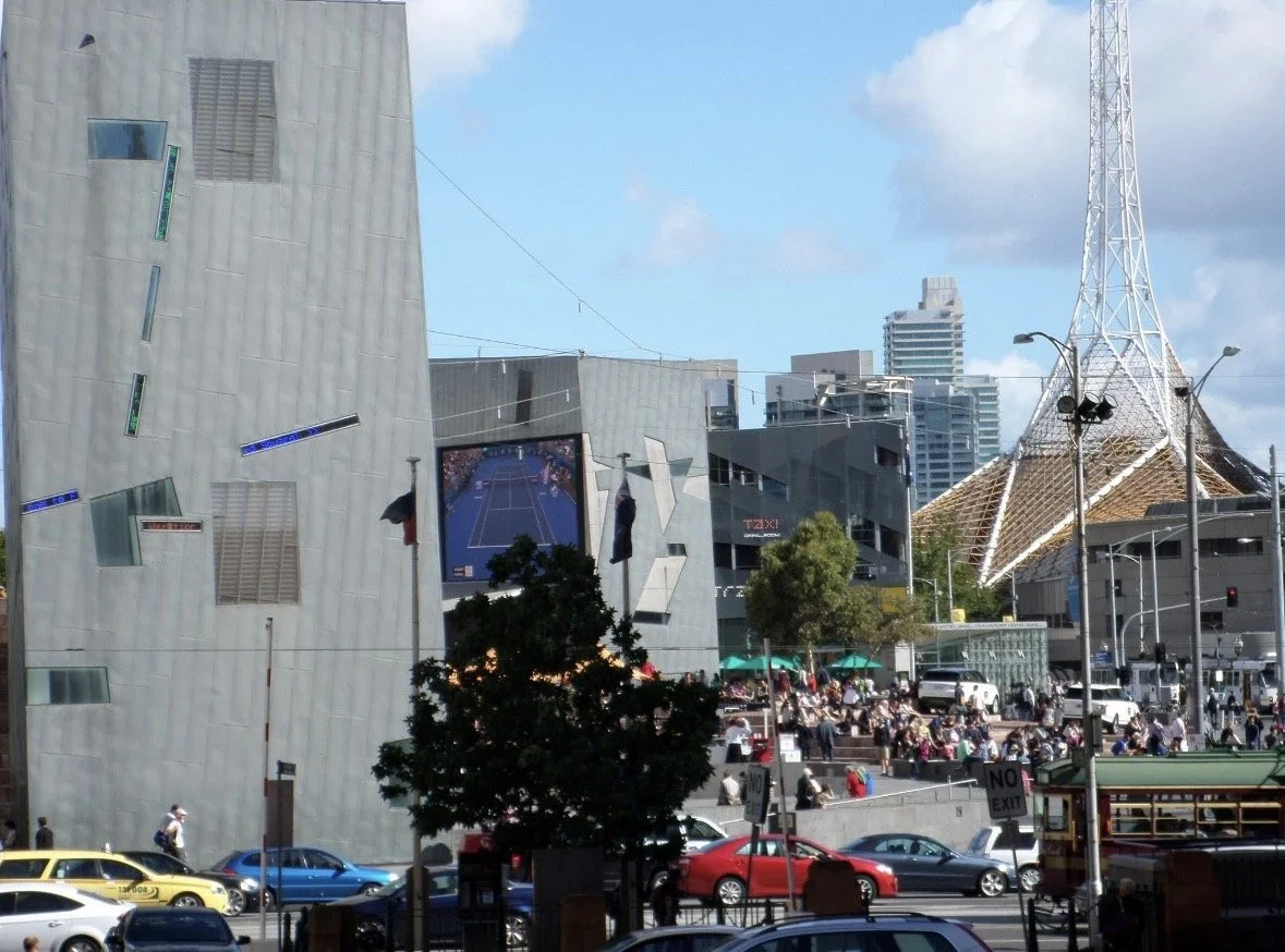 MELBOURNE - HERE AND NOW.