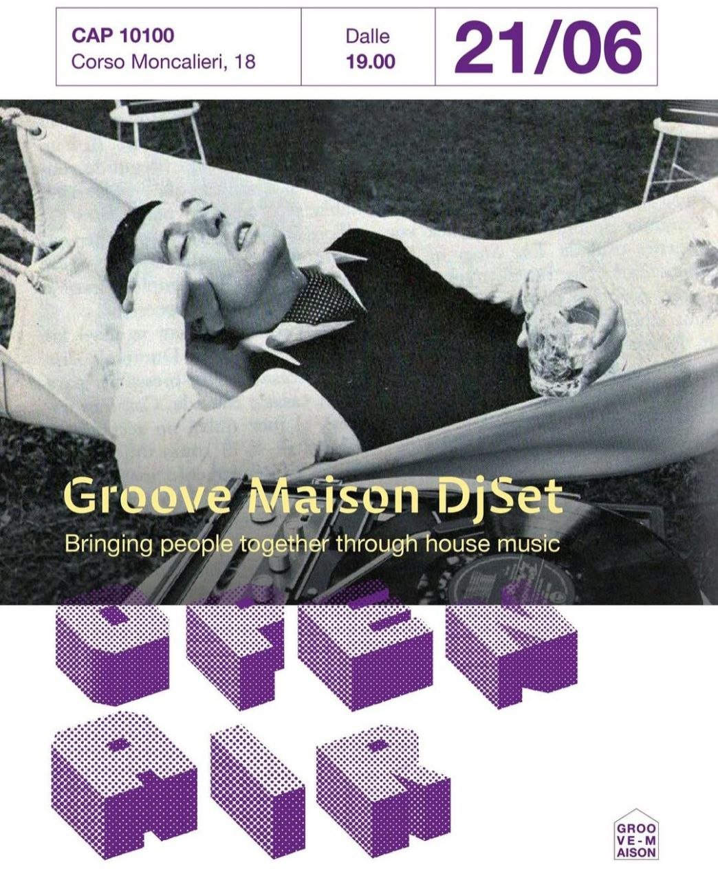 Groove Maison DjSet
