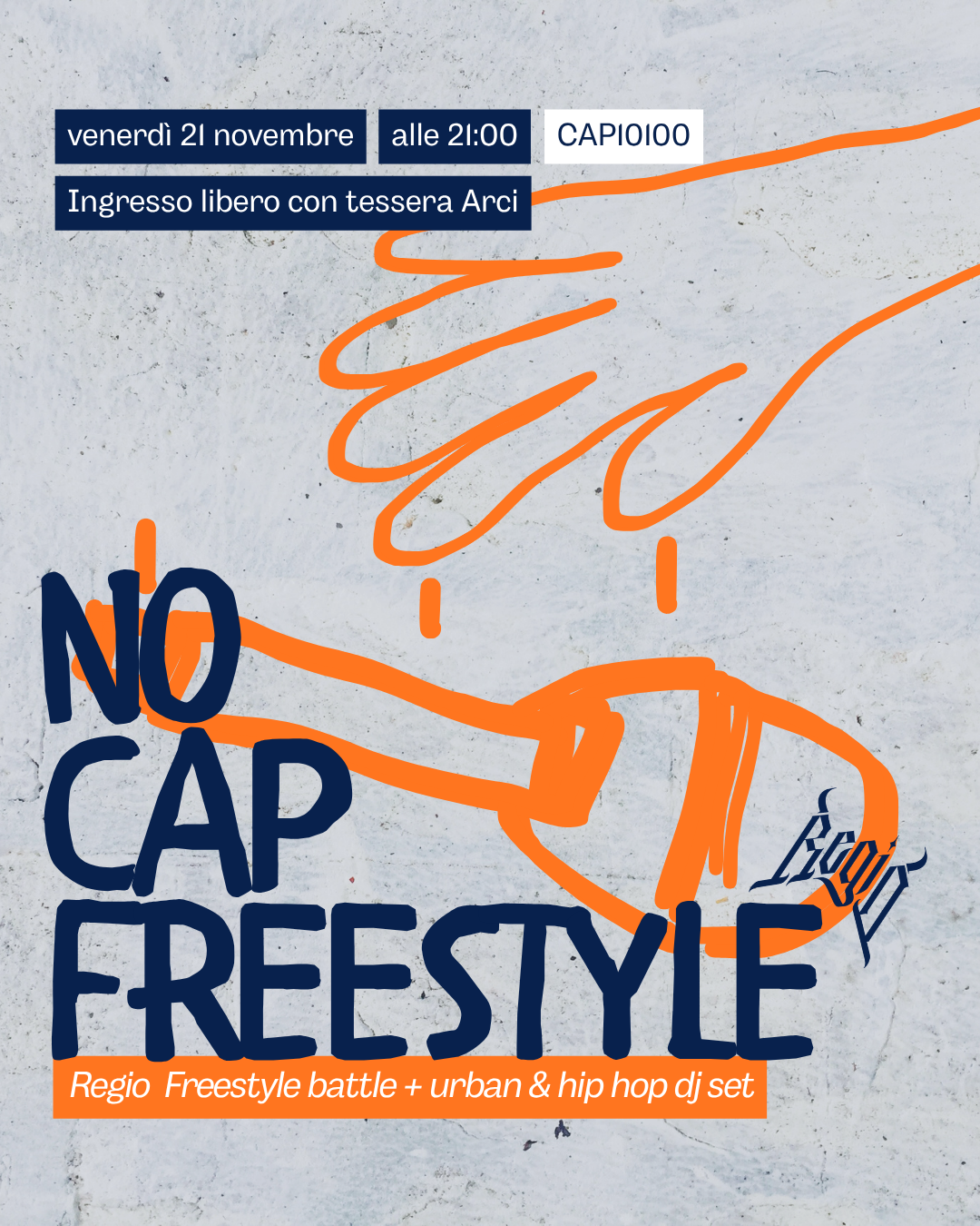NO CAP FREESTYLE
