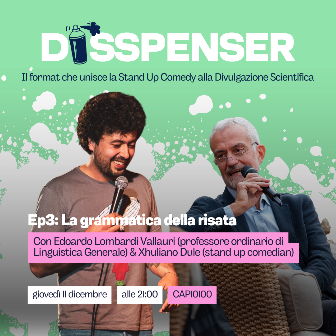 Disspenser: la Grammatica della risata