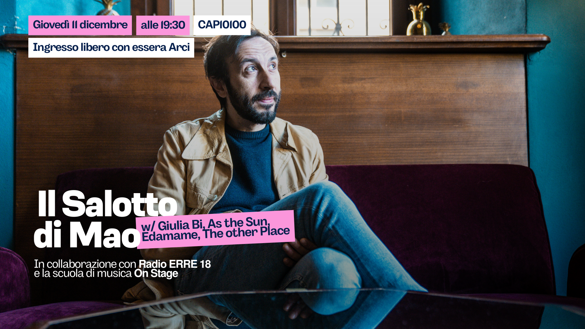 IL SALOTTO DI MAO