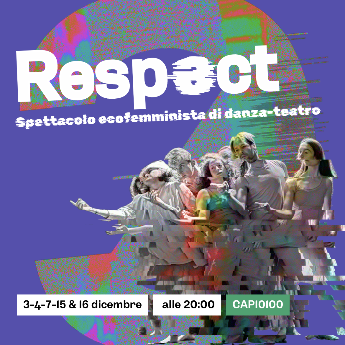 Respəct. Spettacolo ecofemminista di danza e teatro