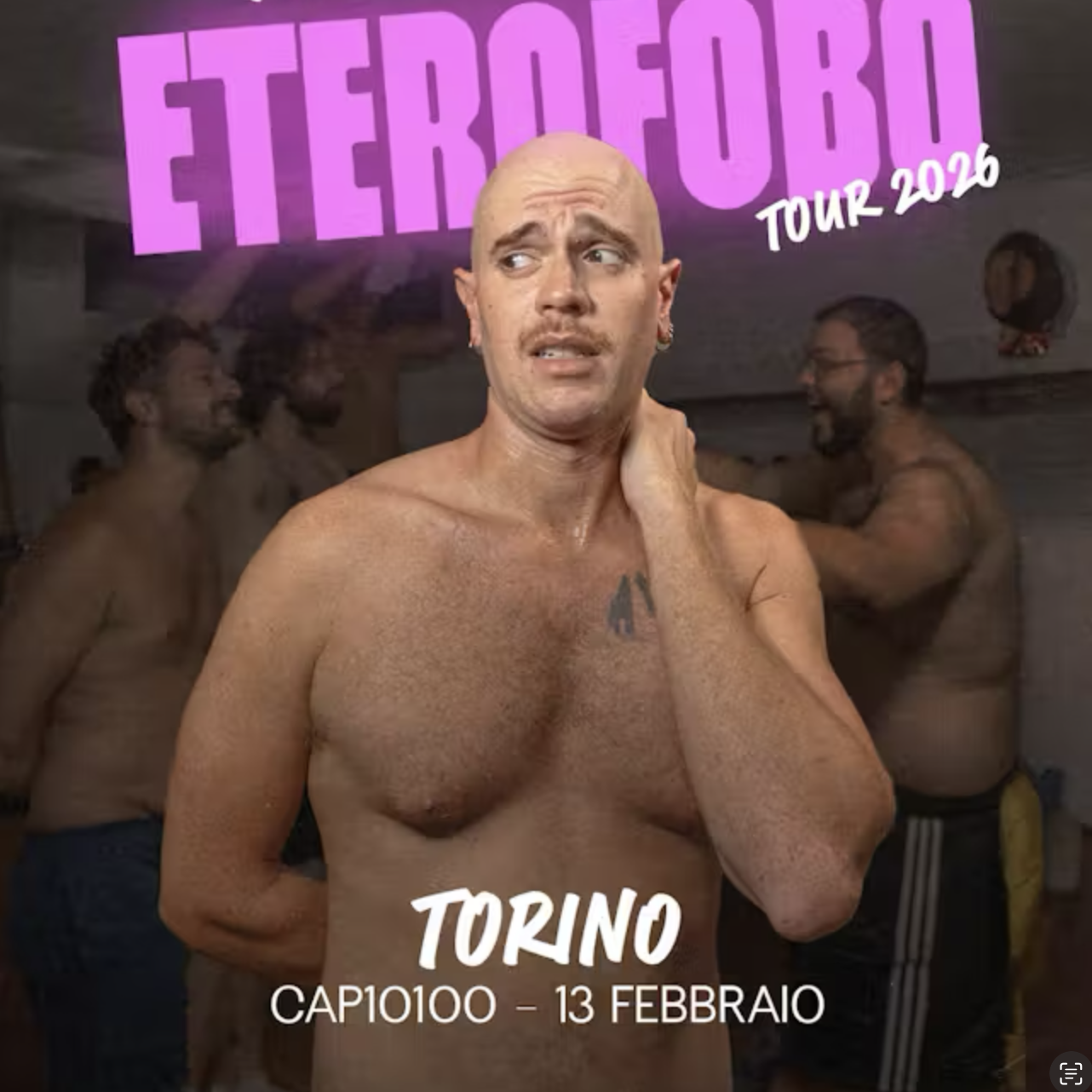 Gabriele Piazza presenta ETEROFOBO