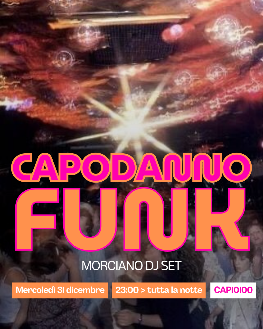 Capodanno Funk con Morciano dj set