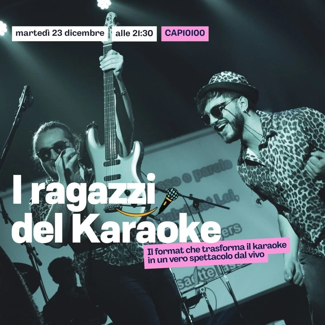 I ragazzi del Karaoke
