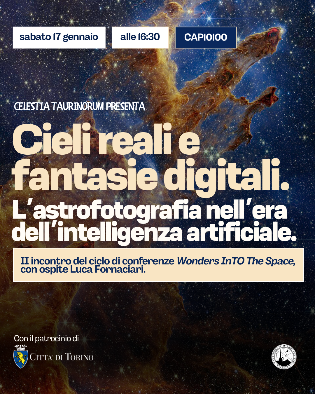 Cieli reali e fantasie digitali. L’astrofotografia nell’era dell’intelligenza artificiale.