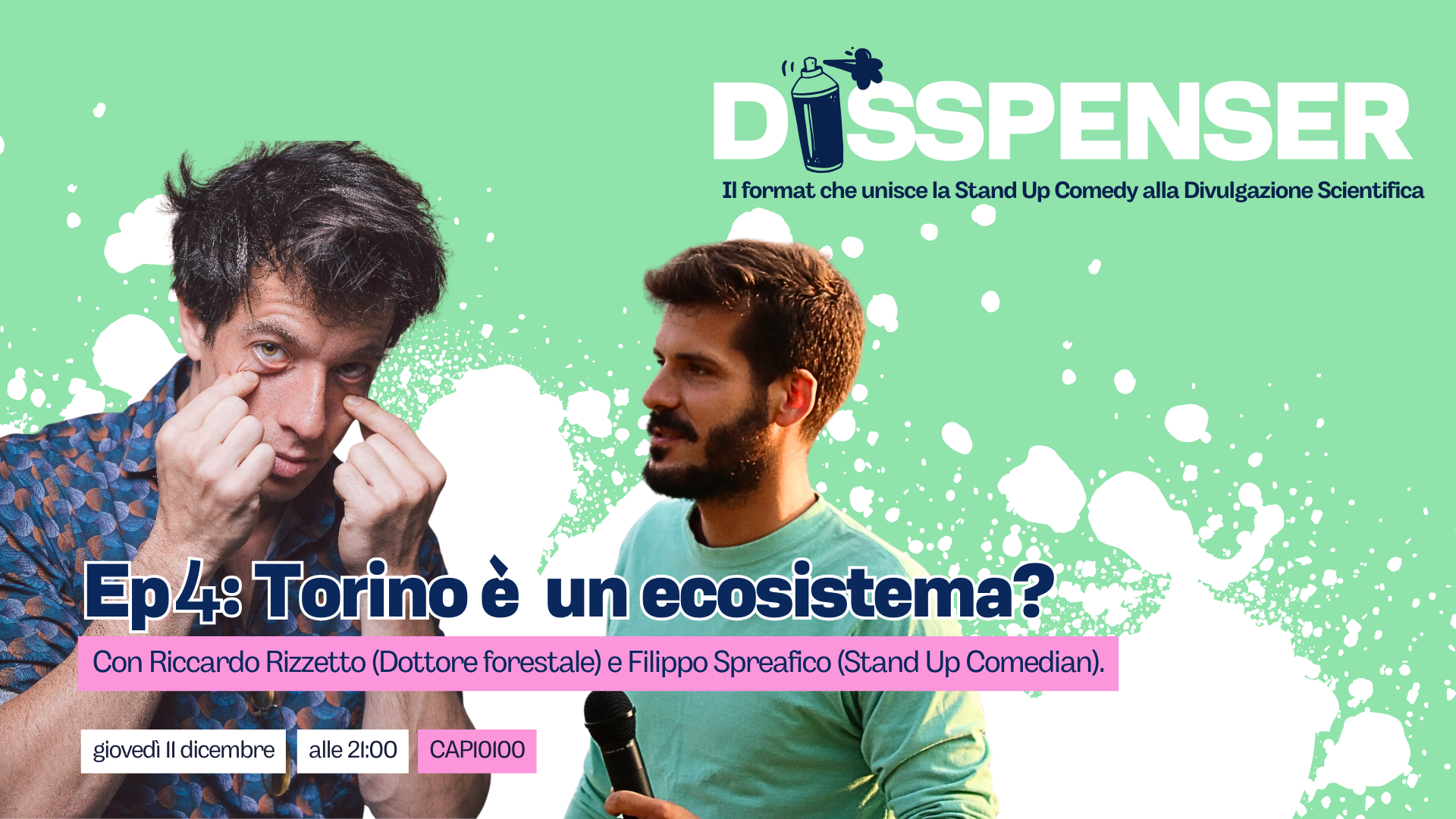 Disspenser: Torino è un ecosistema? 