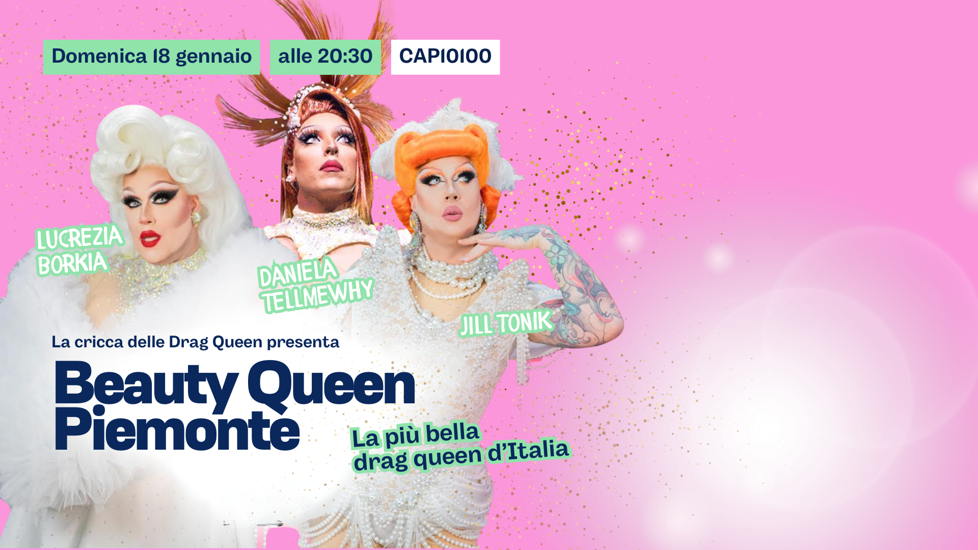 Beauty Queen Piemonte 