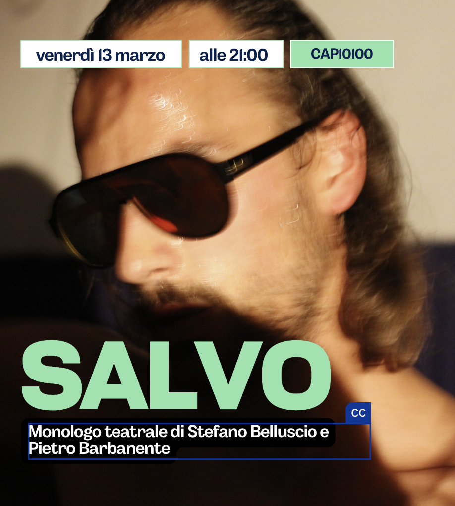 Salvo. Monologo teatrale di Stefano Belluscio e Pietro Barbanente