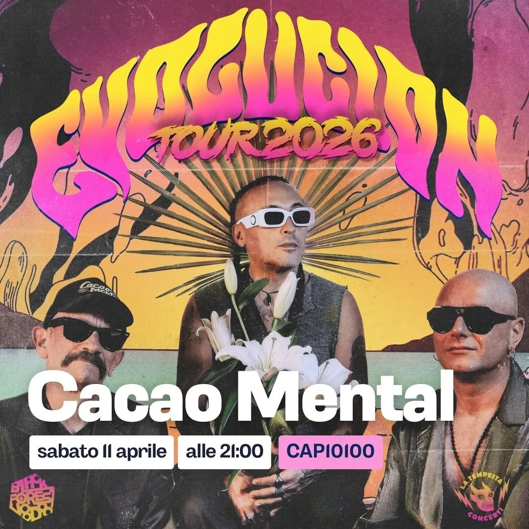 CACAO MENTAL LIVE 