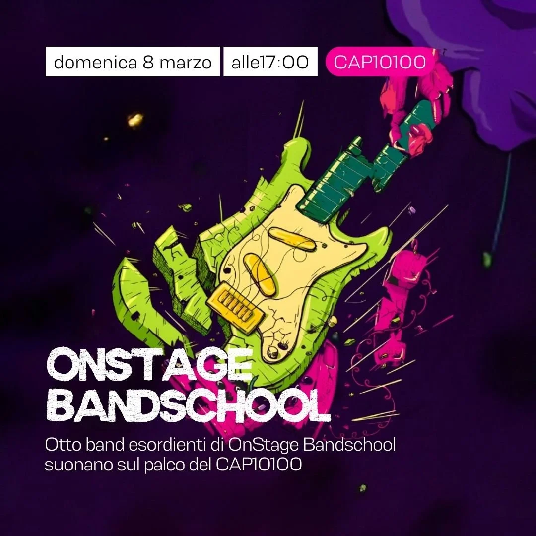 ONSTAGE BANDSCHOOL LIVE
