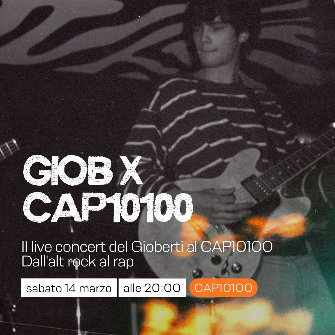 Giob x Cap10100