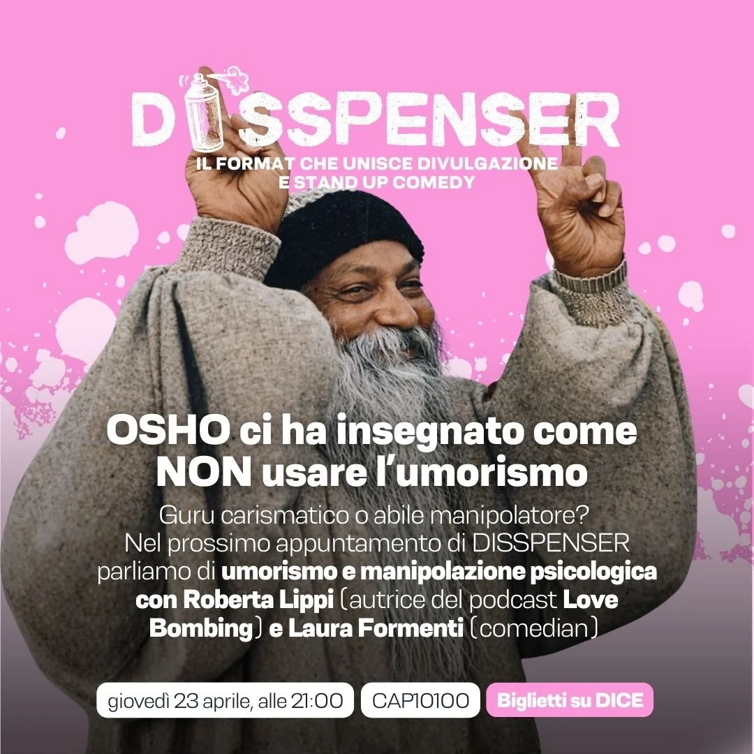 Disspenser | Umorismo e Manipolazione con Roberta Lippi e Laura Formenti