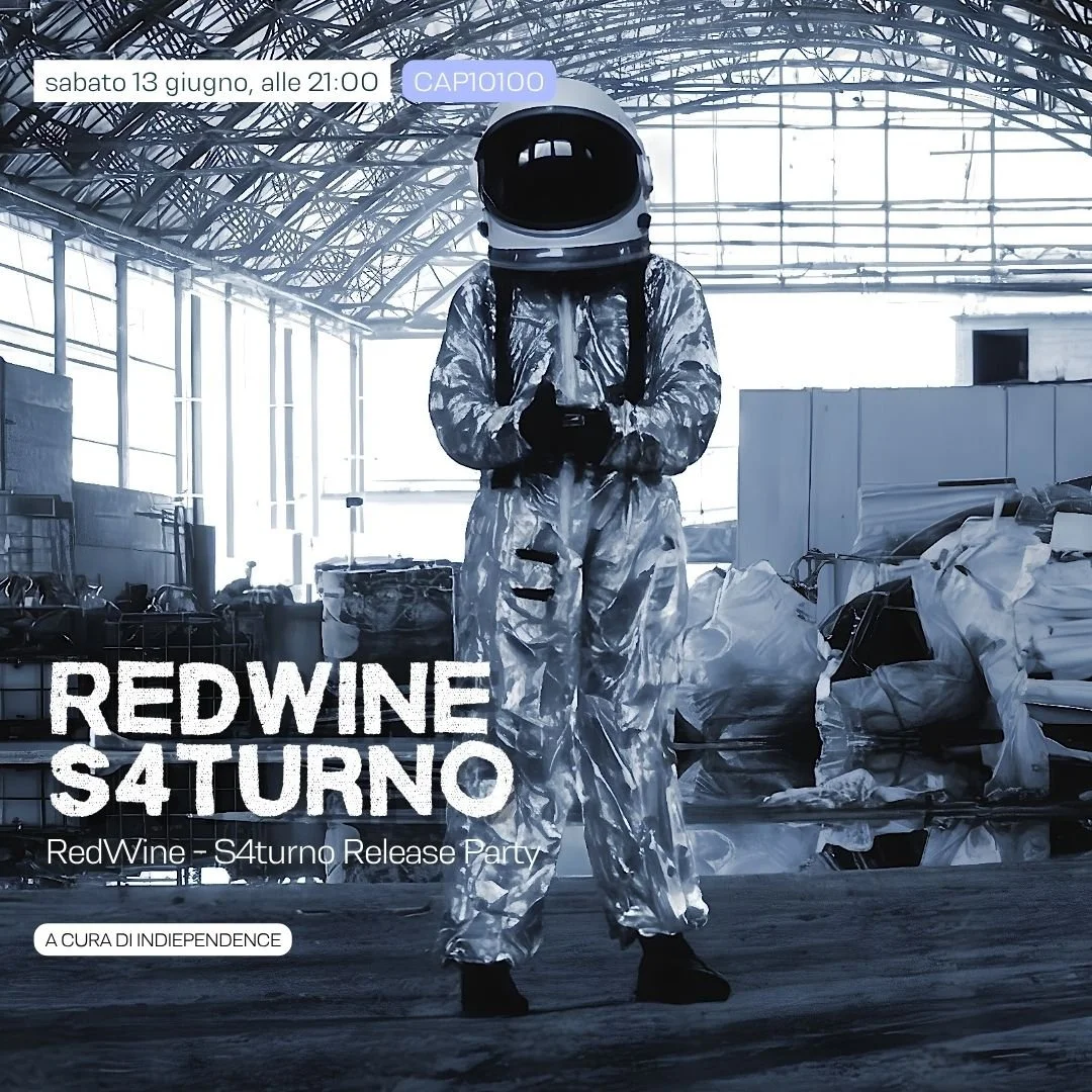 RedWine - S4turno Release Party