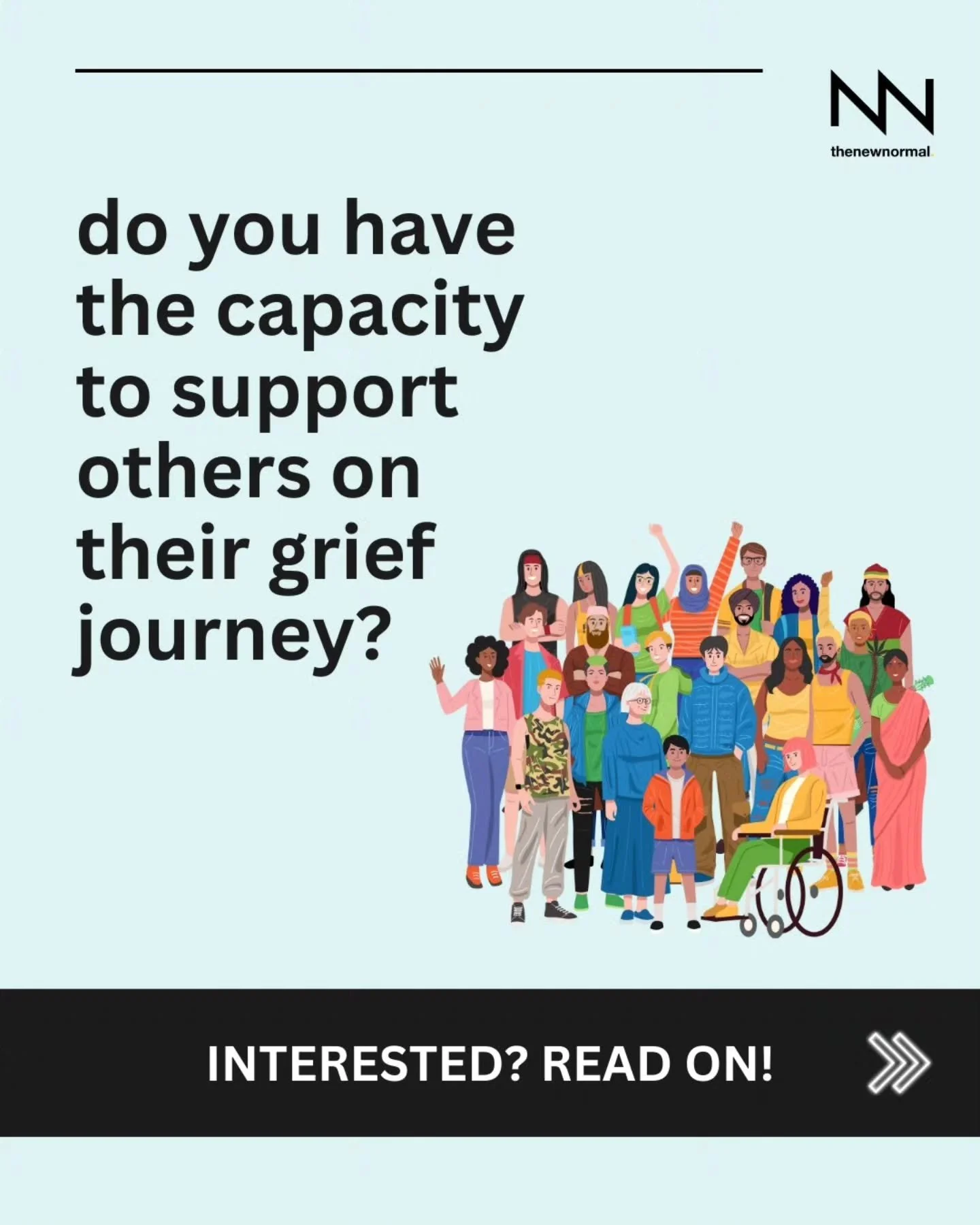 Our peer support meetings simply wouldn't happen without our team of volunteer Meeting Hosts! ✨️

Have you attended our grief peer spaces? Could you have what it takes to support fellow grievers?

We are looking for empathetic people with the time an
