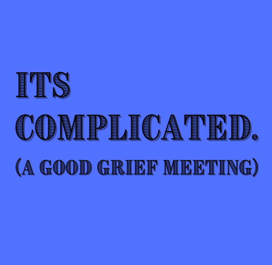 It's Complicated — The New Normal
