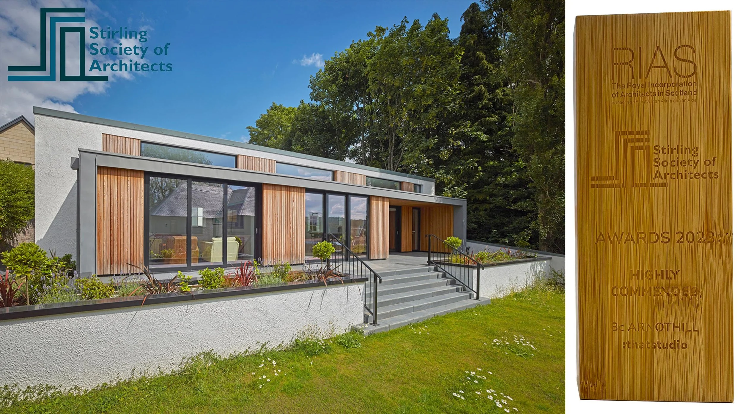 Stirling Society of Architects Award Arnothill