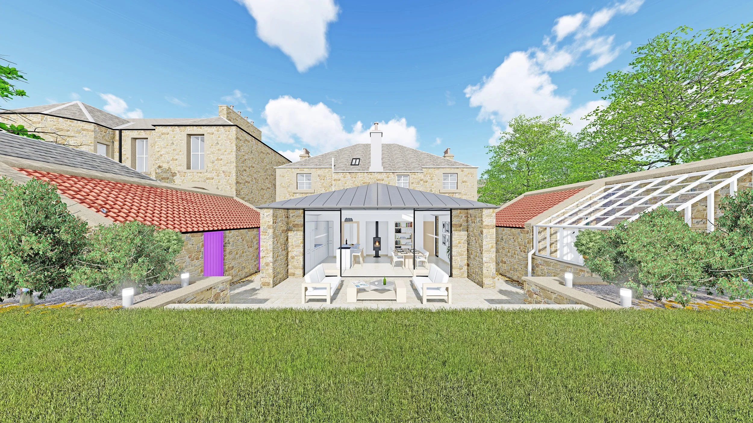125 Architects | Dundee | Listed Home Refurbishment and Modern Extension