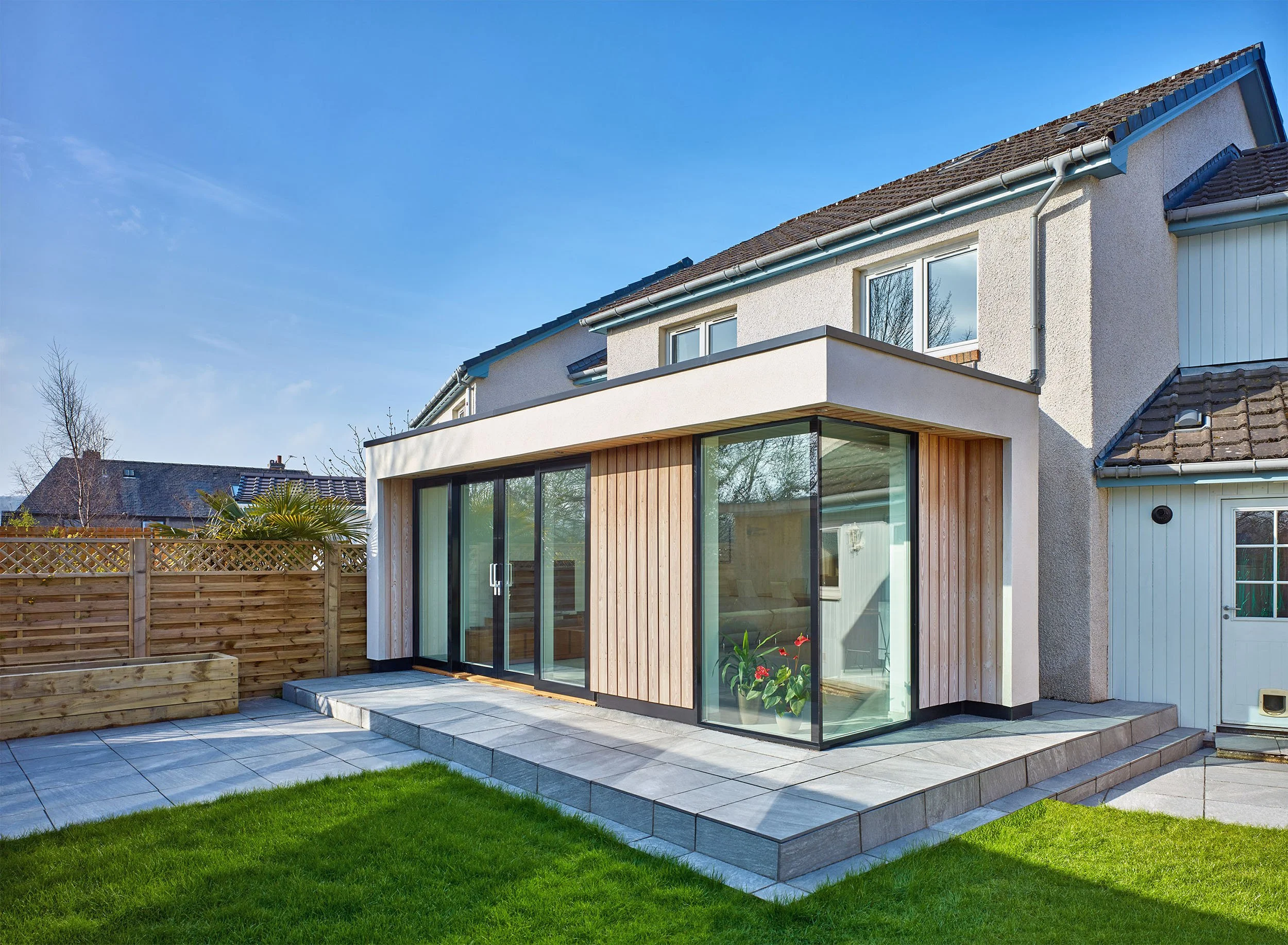 125Architects | Dundee | Modern Extension Monifieth