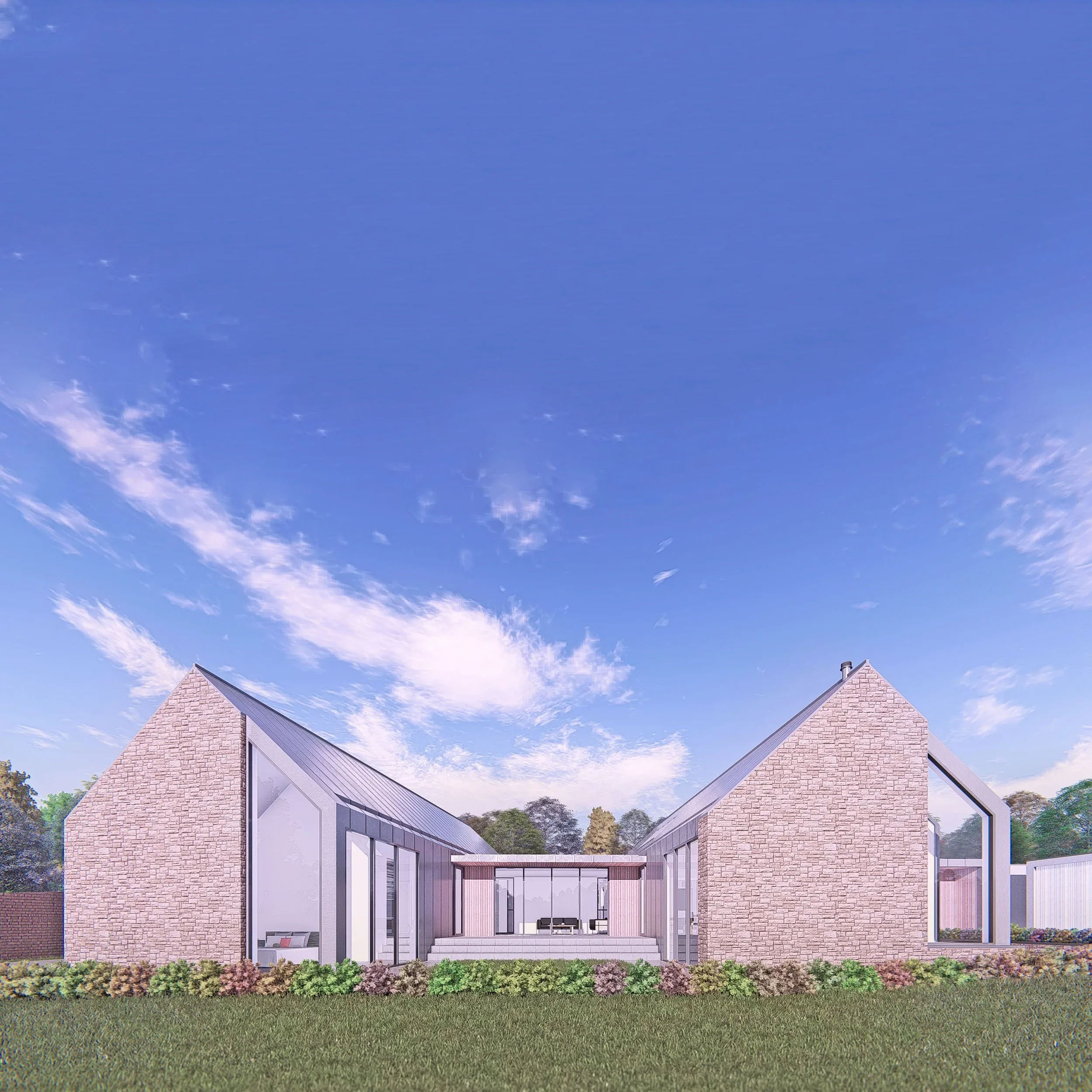 125Architects | Dundee | Rural Barn in Countryside