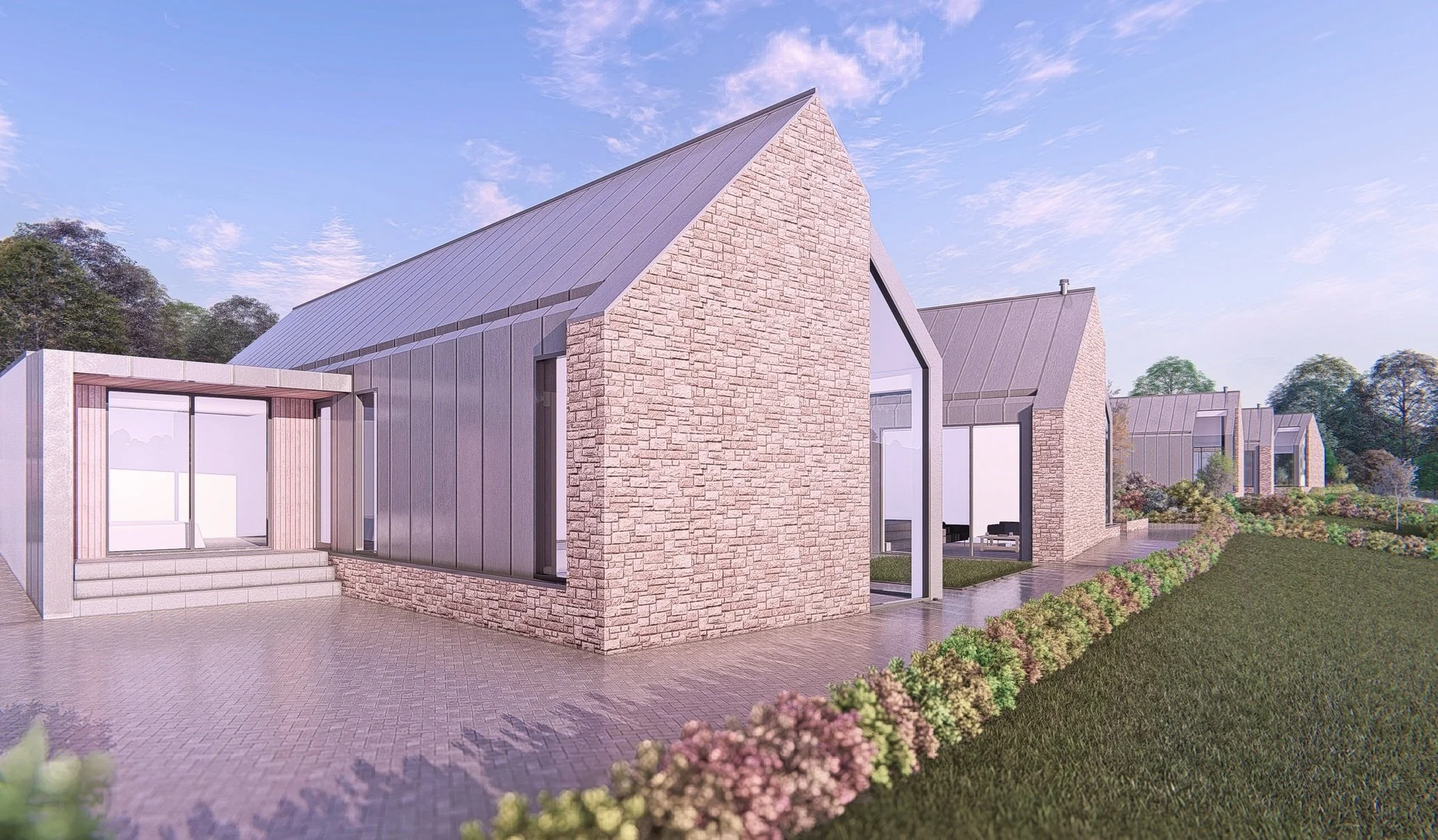 125 Architects | Dundee | Residential Development Perthshire