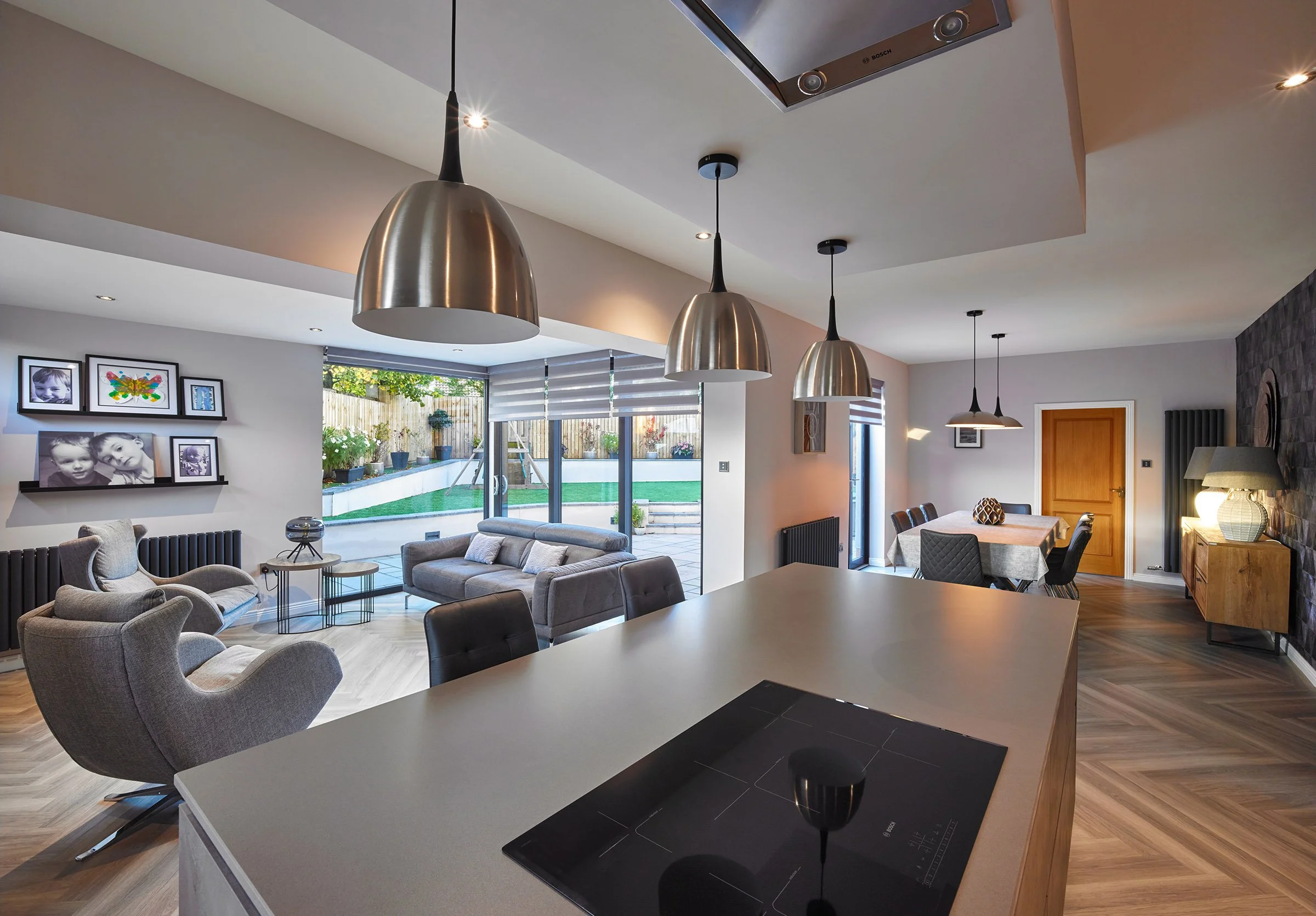 Self-Build interior living space