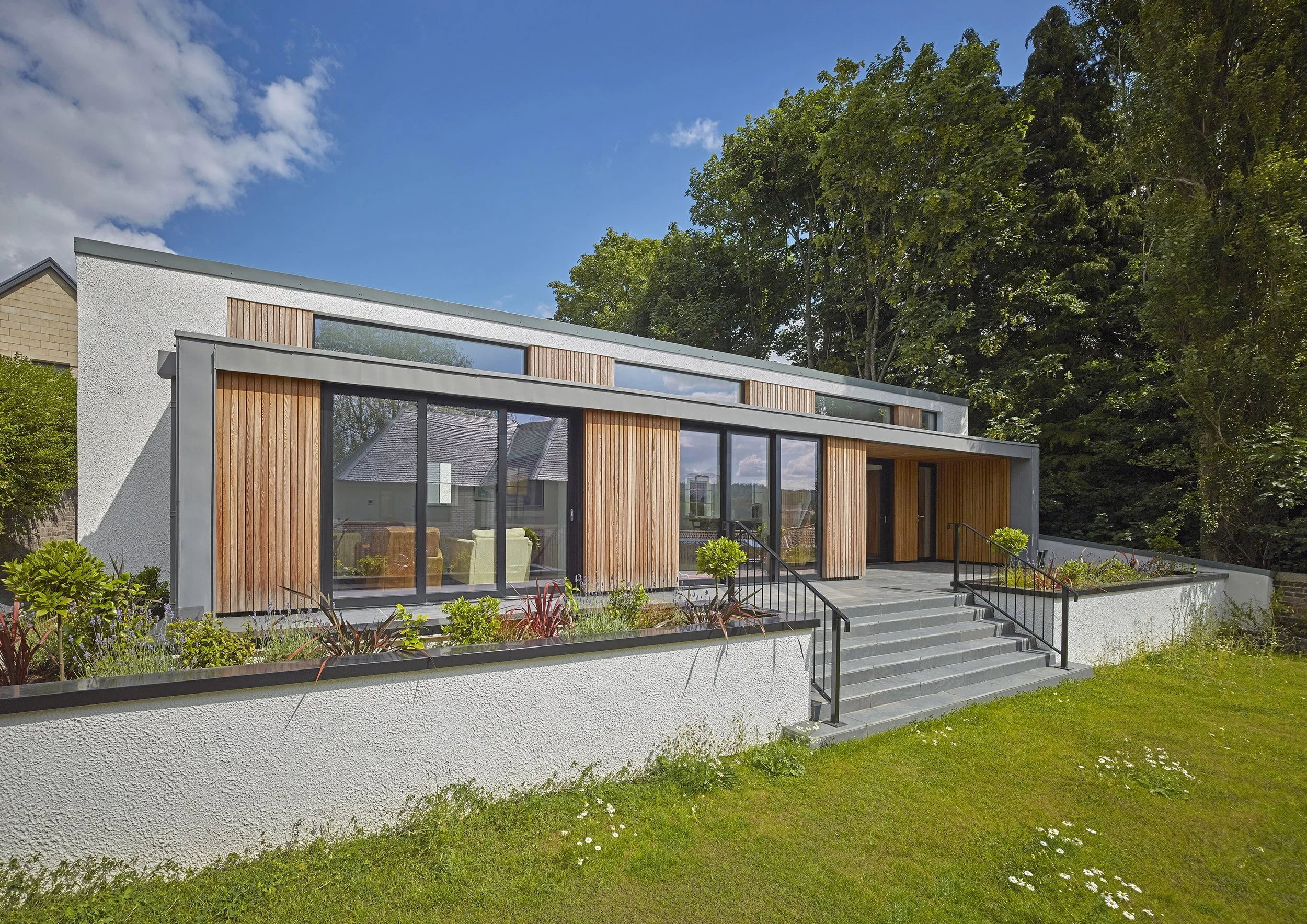 Taylor / Wilson architect falkirk arnothill award winning home