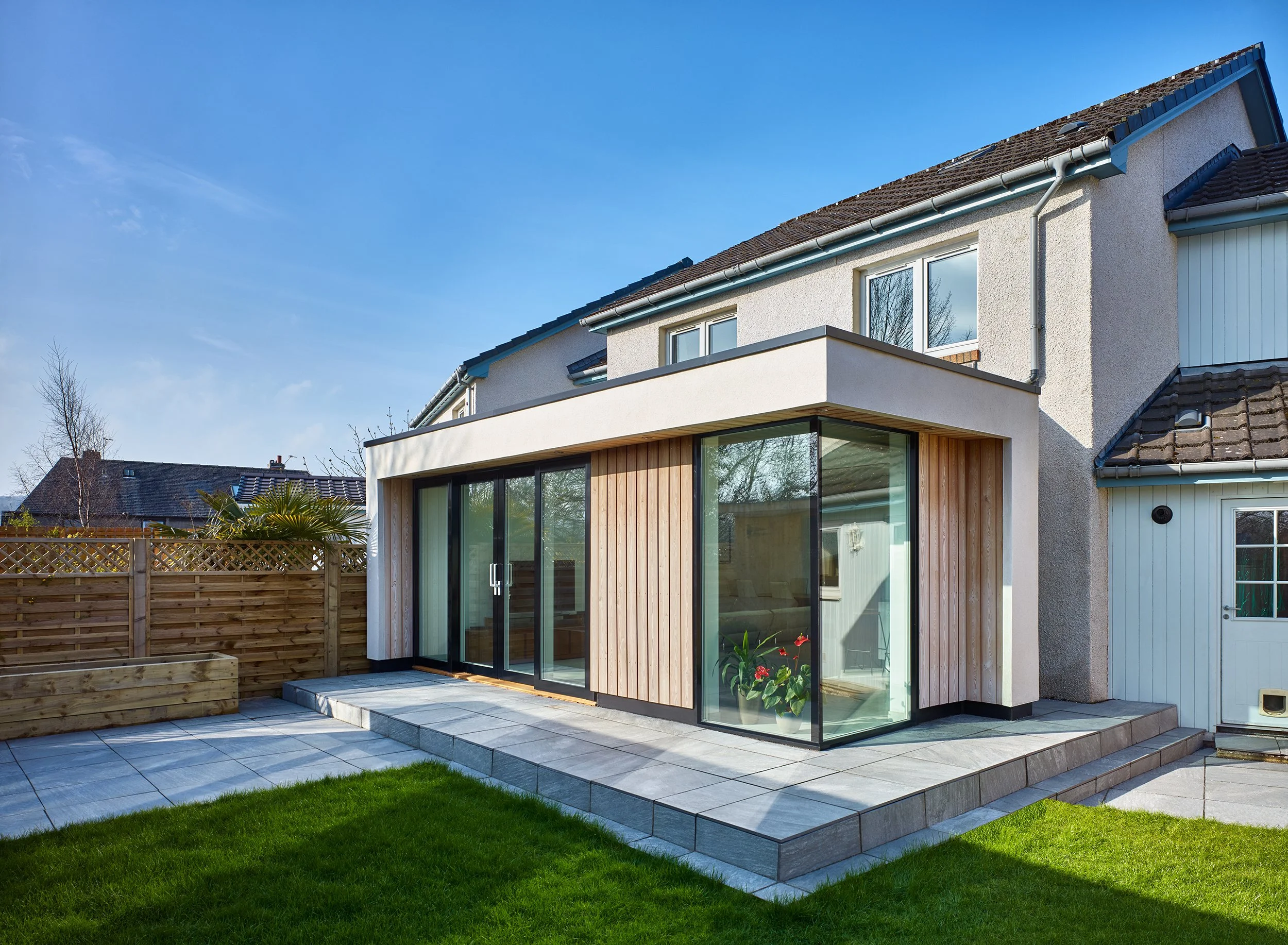 125 Architects | Dundee | Contemporary Home Refurbishment