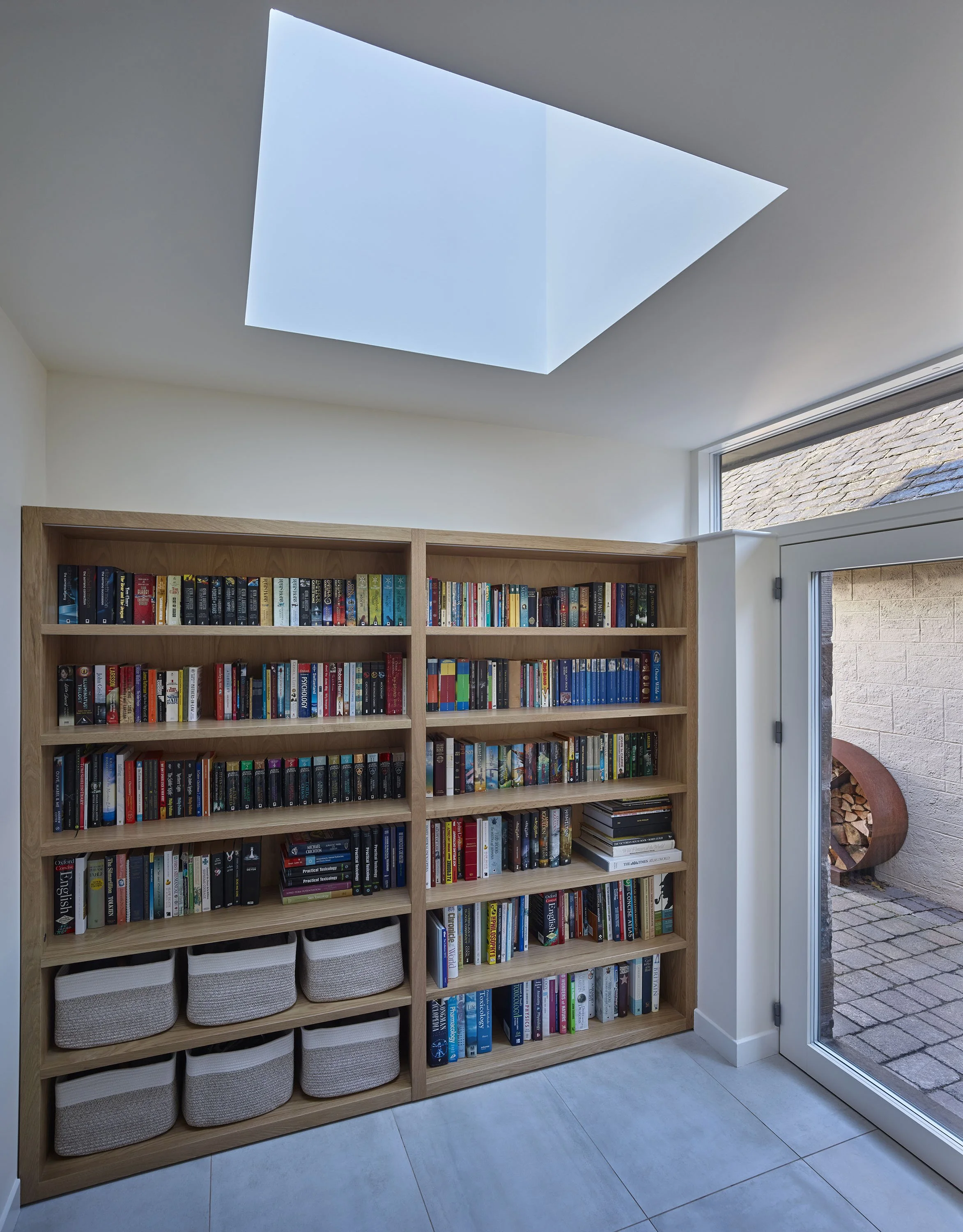 Bookcase Door Closed