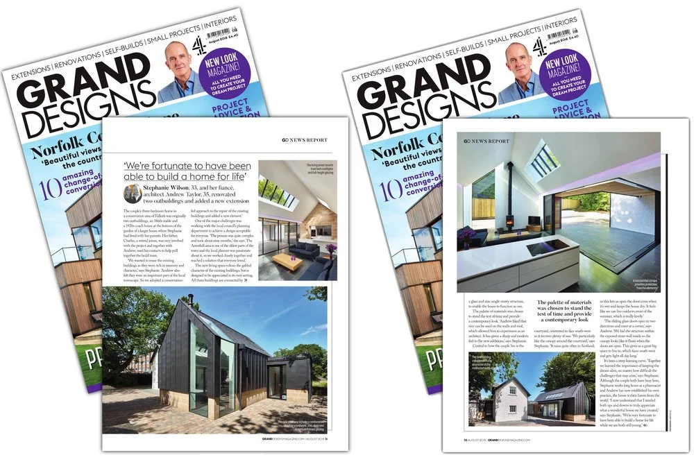 125 Architects | Dundee | Coach House Grand Designs