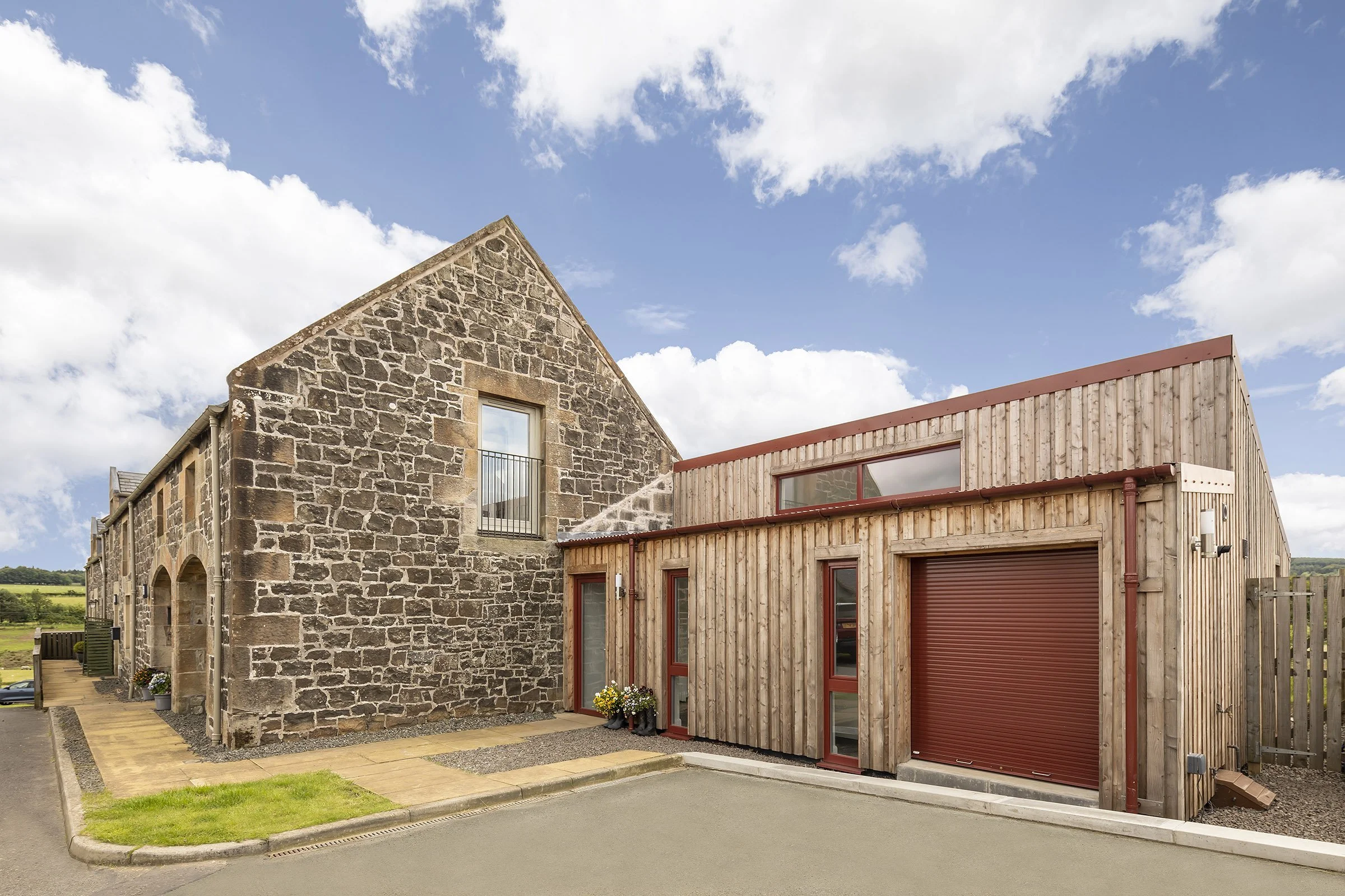 125 Architects | Dundee | Rural Home Extension in Sensitive Landscape
